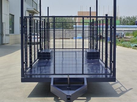Rơ móc kéo chở hàng 4 tấn