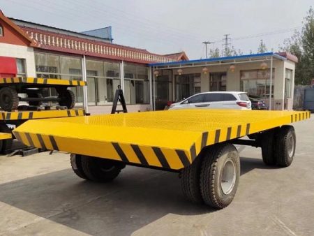 Rơ móc kéo chở hàng 5 tấn sàn phẳng