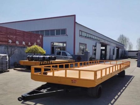 Rơ móc kéo chở hàng 8 tấn sàn phẳng