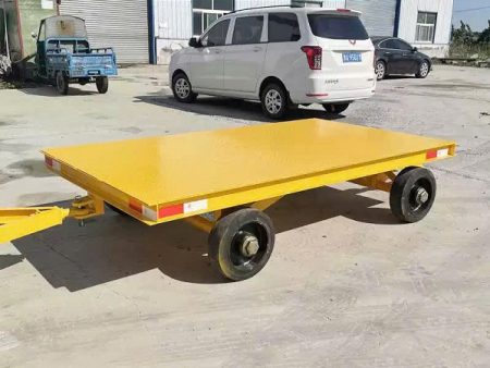 Rơ móc kéo hàng 3 tấn sàn phẳng