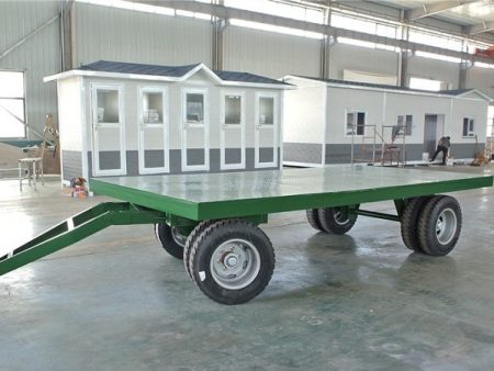 Rơ móc kéo hàng 4 tấn bánh hơi