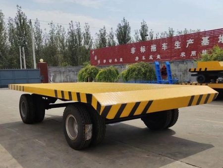 Rơ móc kéo hàng 5 tấn sàn phẳng