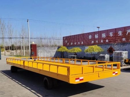 Rơ móc kéo hàng 8 tấn sàn phẳng