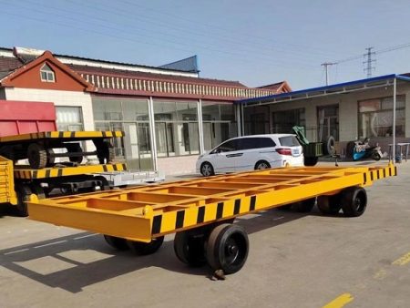 Rơ móc sản phẳng 6 tấn chở hàng
