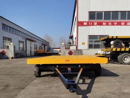 Rơ móc sàn phẳng chở hàng 7 tấn