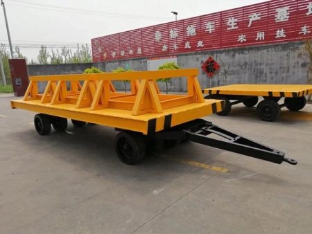 Rơ móc sàn phẳng chở hàng 9 tấn