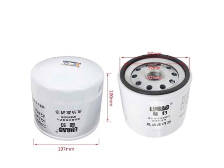 Lọc động cơ Mitsubishi S4S Model S4S-32A40-00100 xe nâng Heli