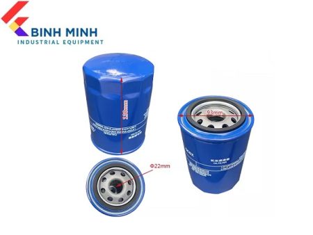 Lọc dầu diesel 490QC-1408502610101Z xe nâng HELI 2-3.5 tấn K2, H2000 series chính hãng