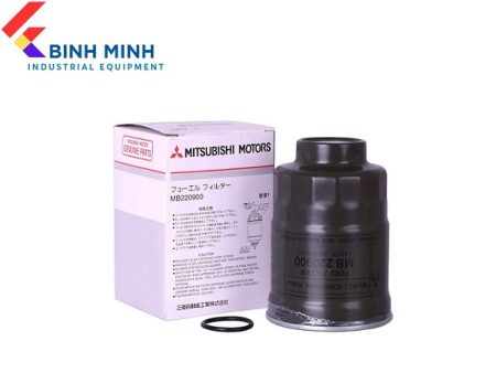Lọc dầu diesel MITSUBSHI S4S-MB220900 lắp cho xe nâng Heli dòng K2, H3, G3 series
