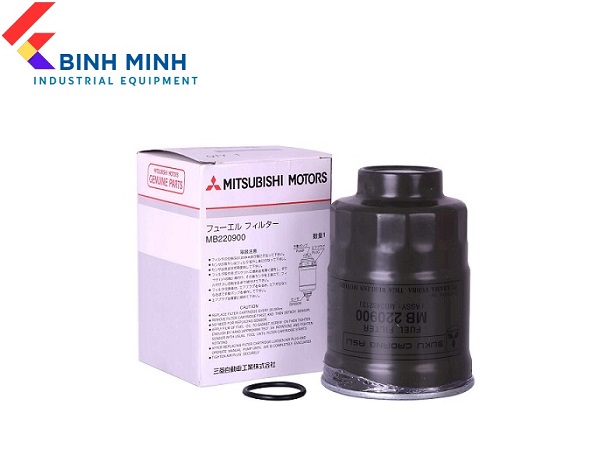 Lọc dầu diesel MITSUBSHI S4S-MB220900 lắp cho xe nâng Heli dòng K2, H3, G3 series Lọc dầu diesel MITSUBSHI S4S-MB220900 lắp cho xe nâng Heli dòng K2, H3, G3 series