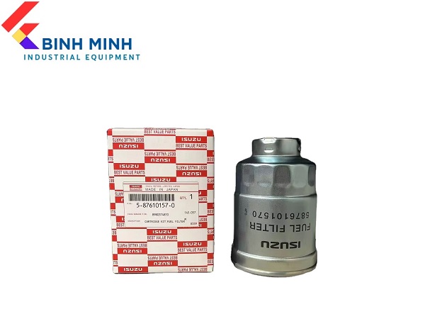 Lọc dầu diesel tách nước 5876101570, cung cấp lọc tách nước isuzu C240, 4JG2 chính hãng Lọc dầu diesel tách nước 5876101570, cung cấp lọc tách nước isuzu C240, 4JG2 chính hãng