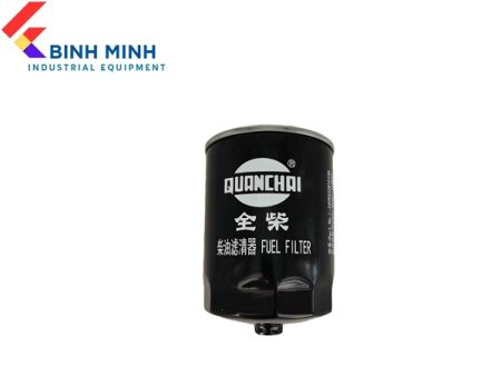 Lọc dầu diesel tách nước Quanchai QC490 1408502810106 lắp cho xe nâng heli K2, H2000 series