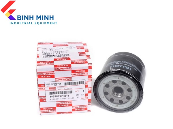 Lọc dầu động cơ ISUZU C240Y20801-01271, dòng h3 series, chính hãng HELI Lọc dầu động cơ ISUZU C240Y20801-01271, dòng h3 series, chính hãng HELI