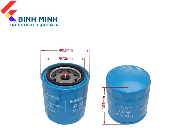 Lọc hộp số Heli 12163-82301 K2/ H3000/ H3 series 2-3.5 tấn chính hãng Lọc hộp số Heli 12163-82301 K2/ H3000/ H3 series 2-3.5 tấn chính hãng