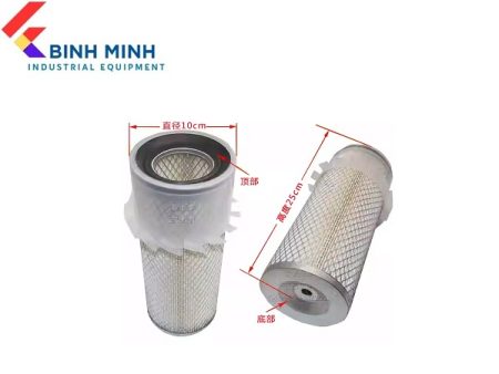 Lõi lọc gió HELI 20801-01021 K/K2/H2000 series 2-3.5 tấn chính hãng