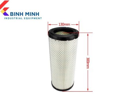 Lõi lọc gió HELI 20801-03091 K2/ G3 series 4-5 tấn