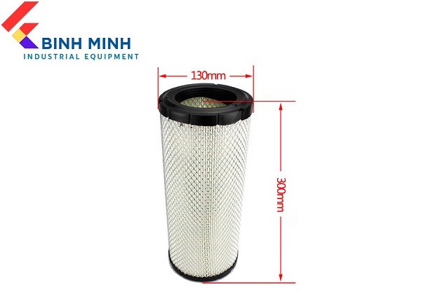 Lõi lọc gió HELI 20801-03091 K2/ G3 series 4-5 tấn Lõi lọc gió HELI 20801-03091 K2/ G3 series 4-5 tấn