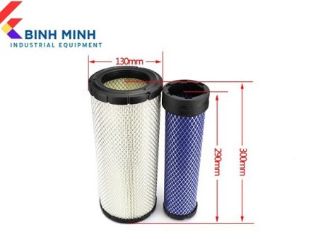 Lõi lọc gió HELI 20801-03361S H3/ G3 series