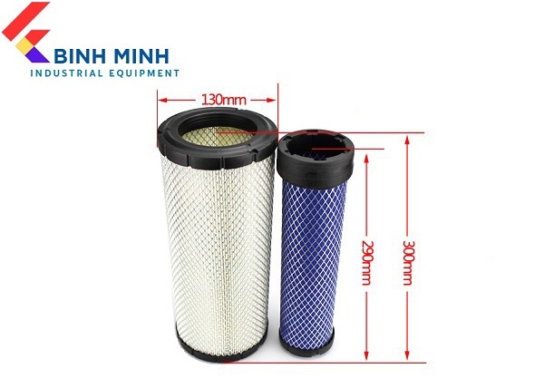 Lõi lọc gió HELI 20801-03361S H3/ G3 series Lõi lọc gió HELI 20801-03361S H3/ G3 series