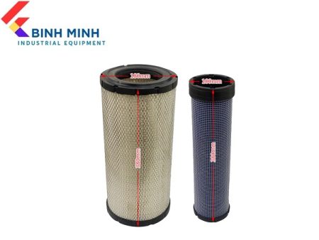 Lõi lọc gió HELI G0U21-0206 K2/ G series 5-10 tấn