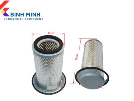 Lõi lọc gió HELI H24S1-00210 K2/ H2000 series