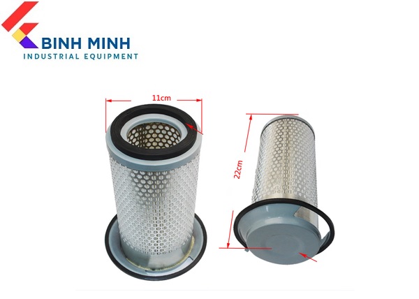 Lõi lọc gió HELI H24S1-00210 K2/ H2000 series Lõi lọc gió HELI H24S1-00210 K2/ H2000 series