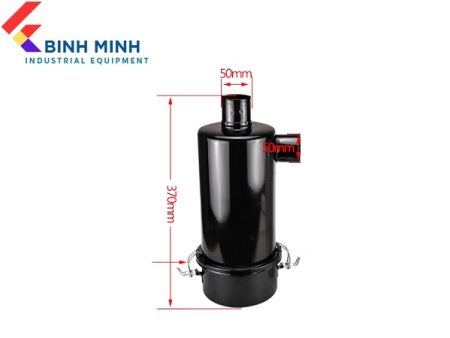 Vỏ lọc gió LQQ-25591-00901F xe nâng Heli 2-3.5 tấn chính hãng