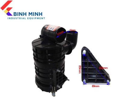 Vỏ lọc gió LQQ-30DH-3110000F xe nâng Hangcha 2-3.5 tấn chính hãng