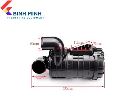 Vỏ lọc gió LQQ-K1122A-4 xe nâng Tailift Lonking 2-3.5 tấn