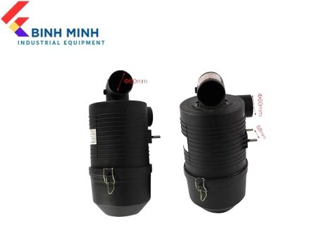 Vỏ lọc gió LQQ-K1122A xe nâng Hyundai 2-3.5 tấn chính hãng