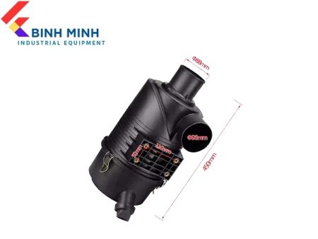 Vỏ lọc gió LQQ-REF105879-JC xe nâng HELI 5-10 tấn chính hãng