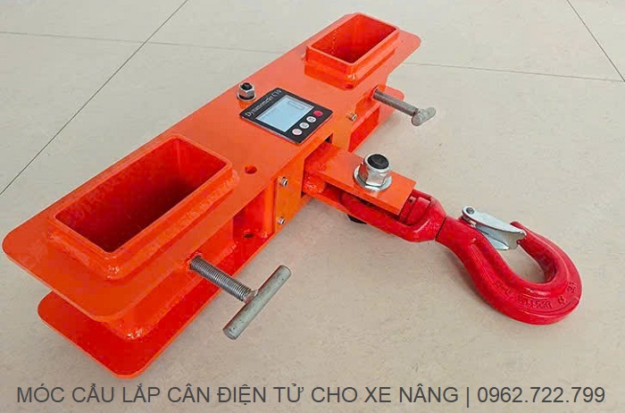 Móc cẩu lắp cân điện tử cho xe nâng