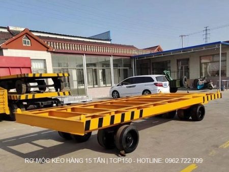 Rơ móc kéo 15 tấn TCP150, cung cấp rơ móc kéo tải trọng lớn