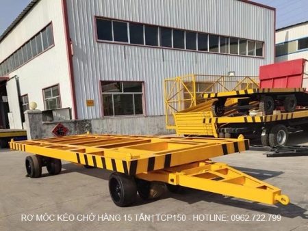 Rơ móc kéo chở hàng 15 tấn TCP150, cung cấp xe kéo chuyên dụng chất lượng