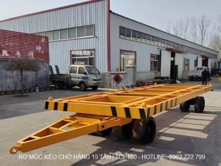 Rơ móc kéo chở hàng 15 tấn TCP150, xe kéo chuyên dụng chất lượng