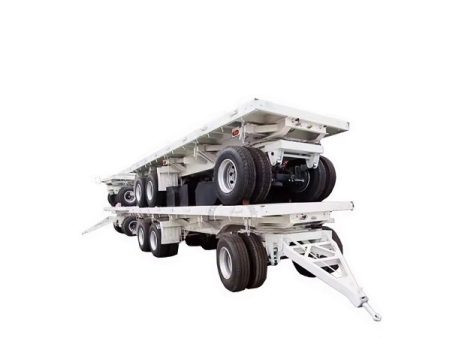 Rơ móc kéo chở hàng 40 tấn, model TCP400