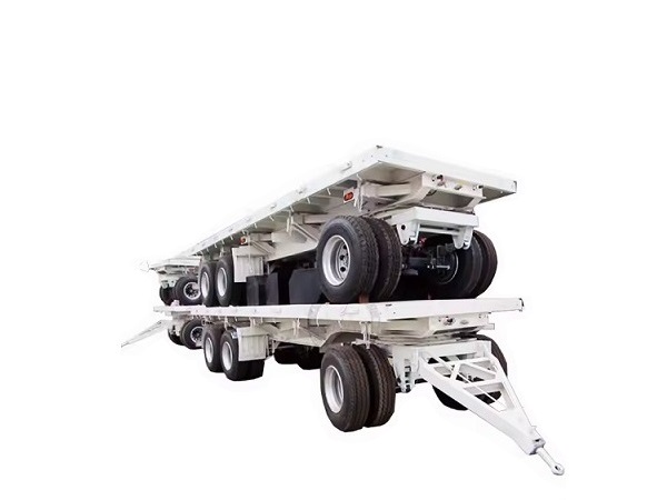 Rơ móc kéo chở hàng 40 tấn, model TCP400 Rơ móc kéo chở hàng 40 tấn, model TCP400