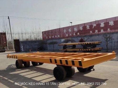 Rơ móc kéo hàng 15 tấn TCP150, cung cấp rơ móc kéo chuyên dụng