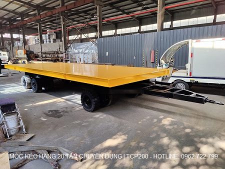 Rơ móc kéo hàng 20 tấn chuyên dụng, model TCP200