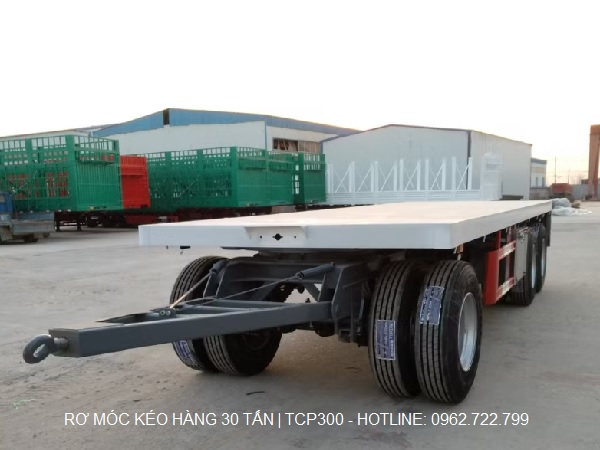Rơ móc kéo hàng 30 tấn, TCP300, cung cấp rơ móc kéo tải trọng lớn Rơ móc kéo hàng 30 tấn, TCP300, cung cấp rơ móc kéo tải trọng lớn