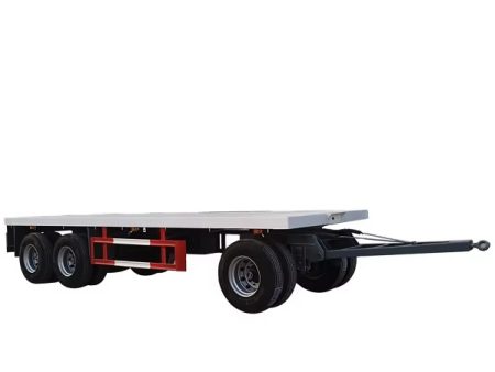 Rơ móc kéo hàng 30 tấn, TCP300, xe kéo sàn tải trọng lớn