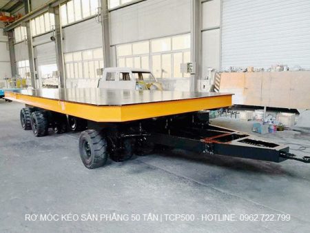Rơ móc kéo sàn phẳng 50 tấn TCP500