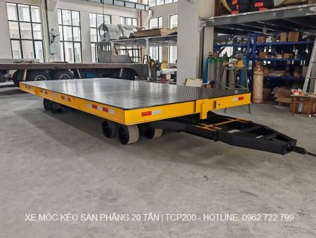 Xe móc kéo sàn phẳng 20 tấn TCP200